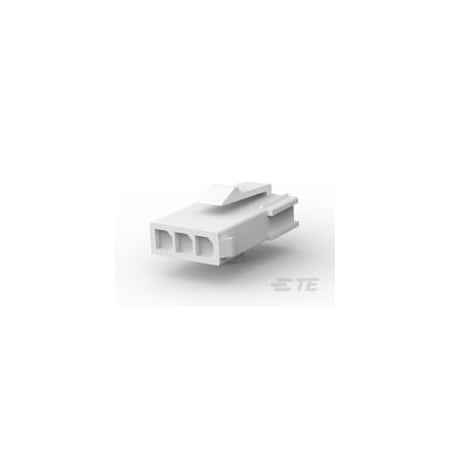 Te Connectivity MINI UNIVERSAL MATE-N-LOK CAP HOUSING 3P 172329-1